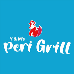 Y & M'S PERI GRILL logo.